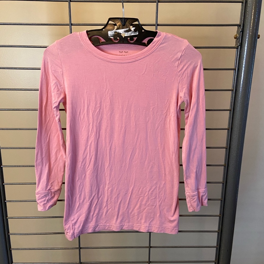Little Sleepies‎ Light Pink Long Sleeve Tee